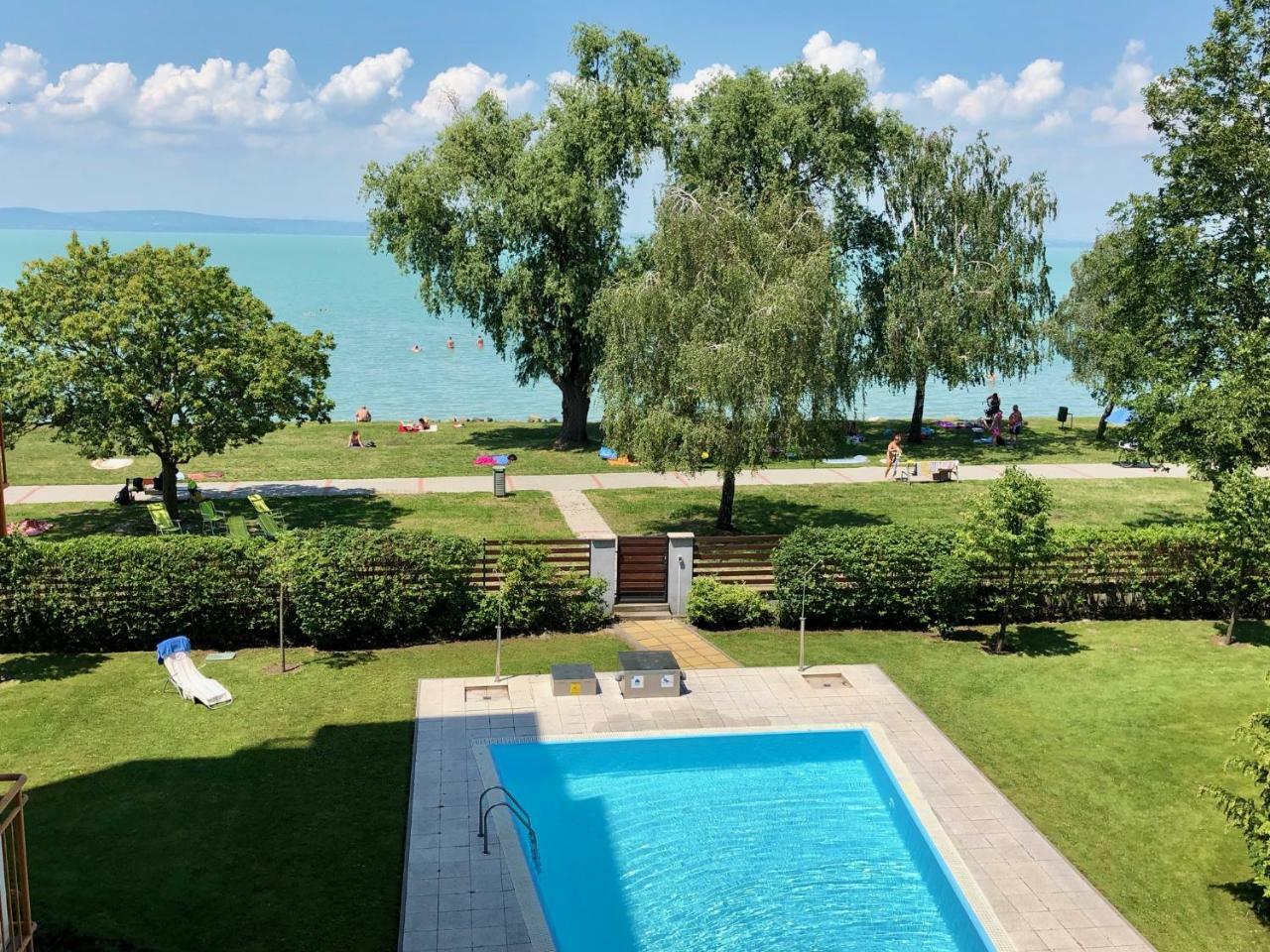 Viktória Apartmanok Siófok Exterior foto