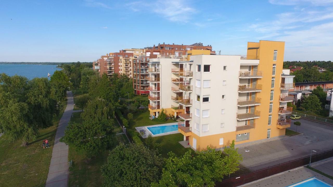 Viktória Apartmanok Siófok Exterior foto