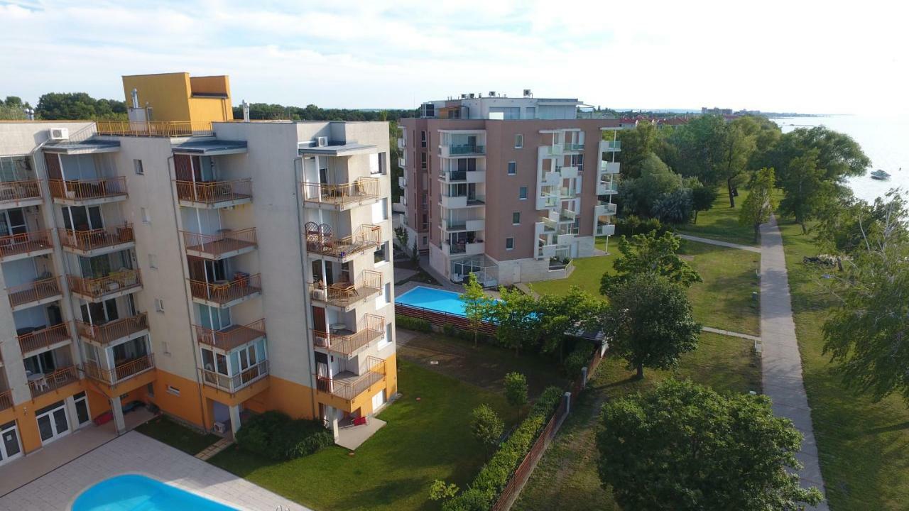 Viktória Apartmanok Siófok Exterior foto