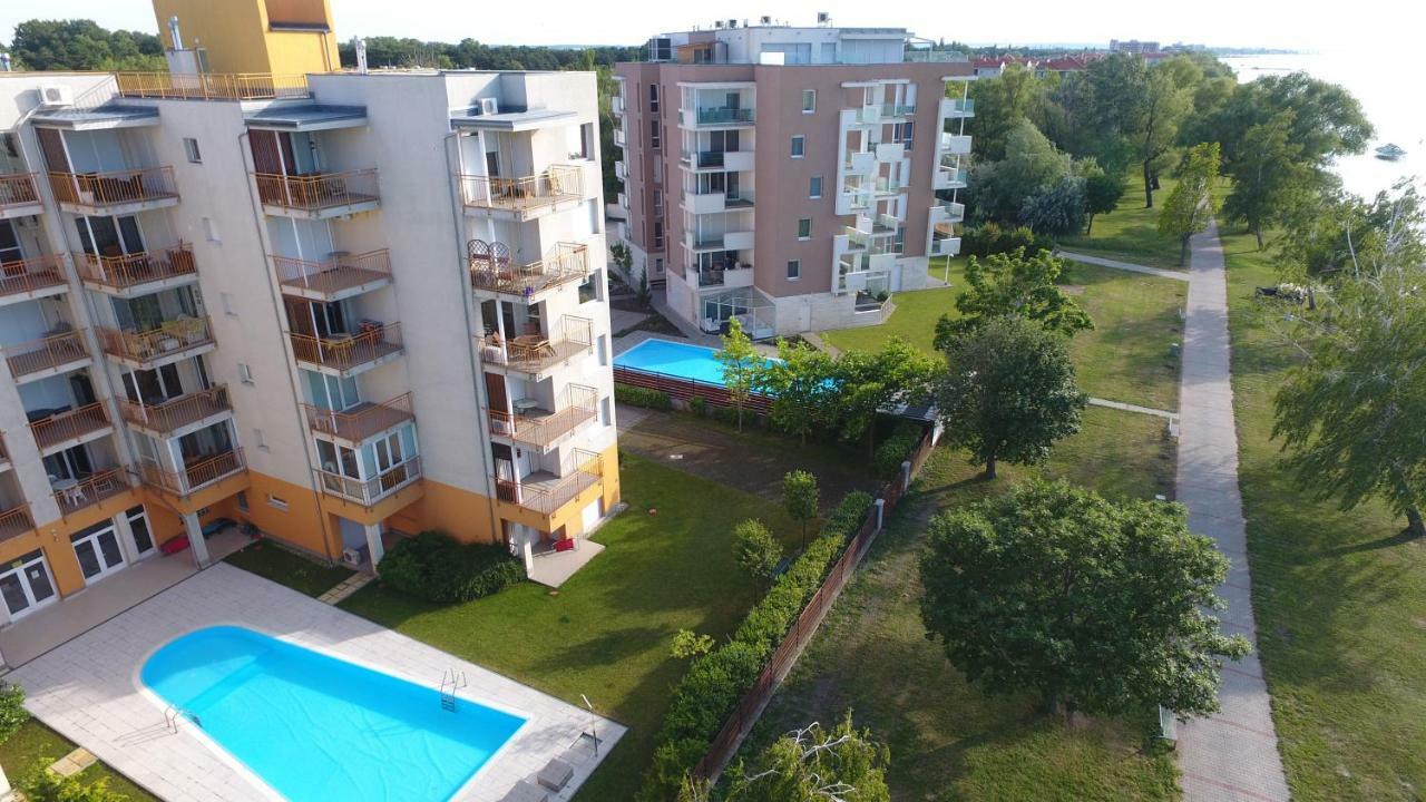 Viktória Apartmanok Siófok Exterior foto
