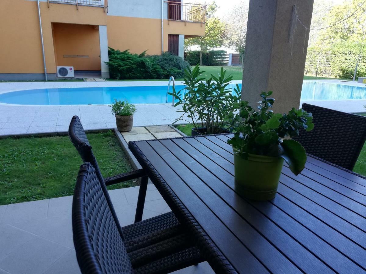 Viktória Apartmanok Siófok Exterior foto