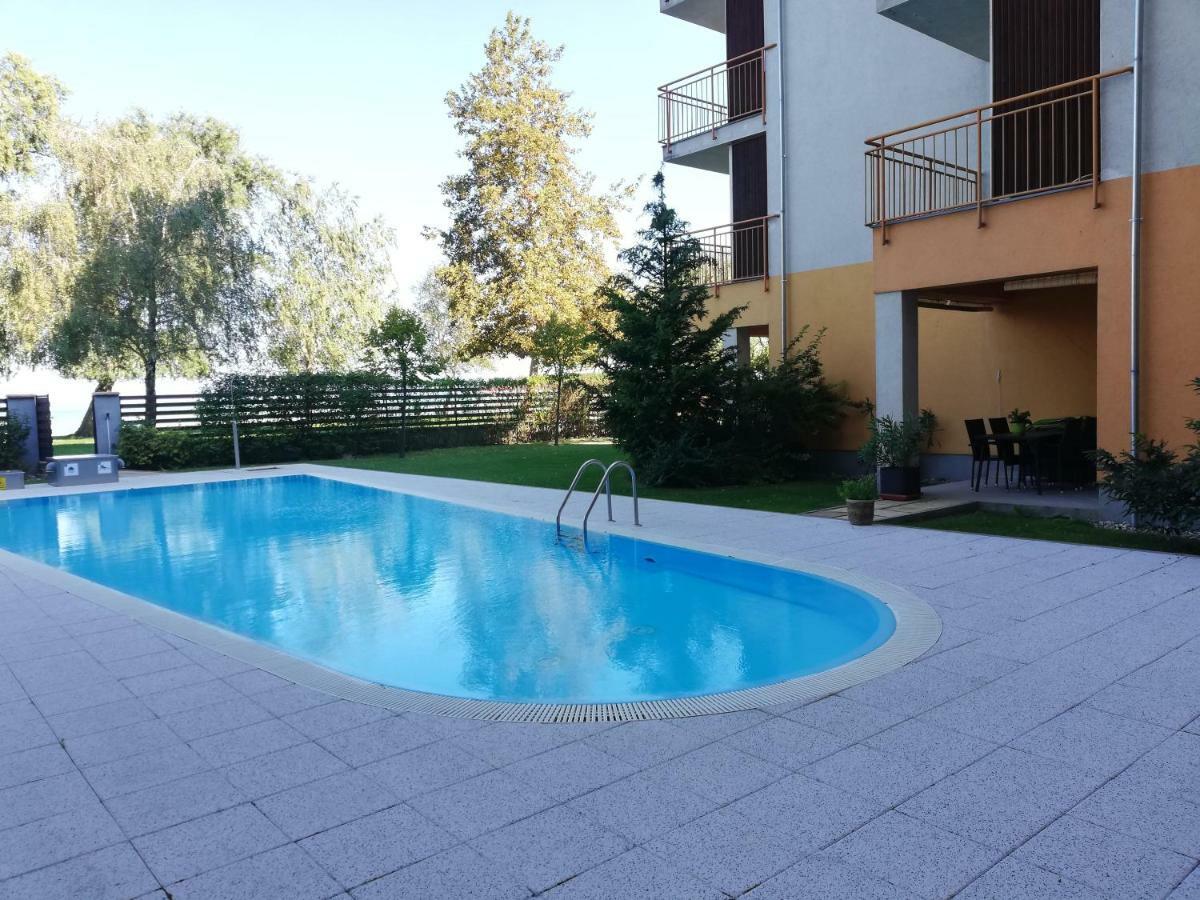 Viktória Apartmanok Siófok Exterior foto